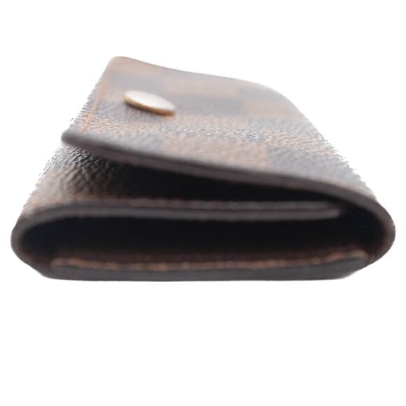 Authentic Louis Vuitton Damier Ebene Multicles 4 Key Holder 2009 France - Picture 9 of 16